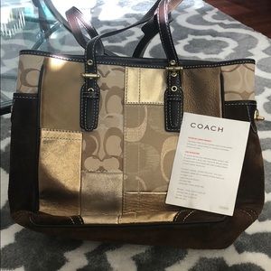 Coach purse.